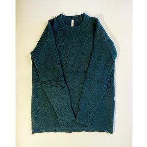 Aritzia The Group Babaton Dark Heather Green Sweater